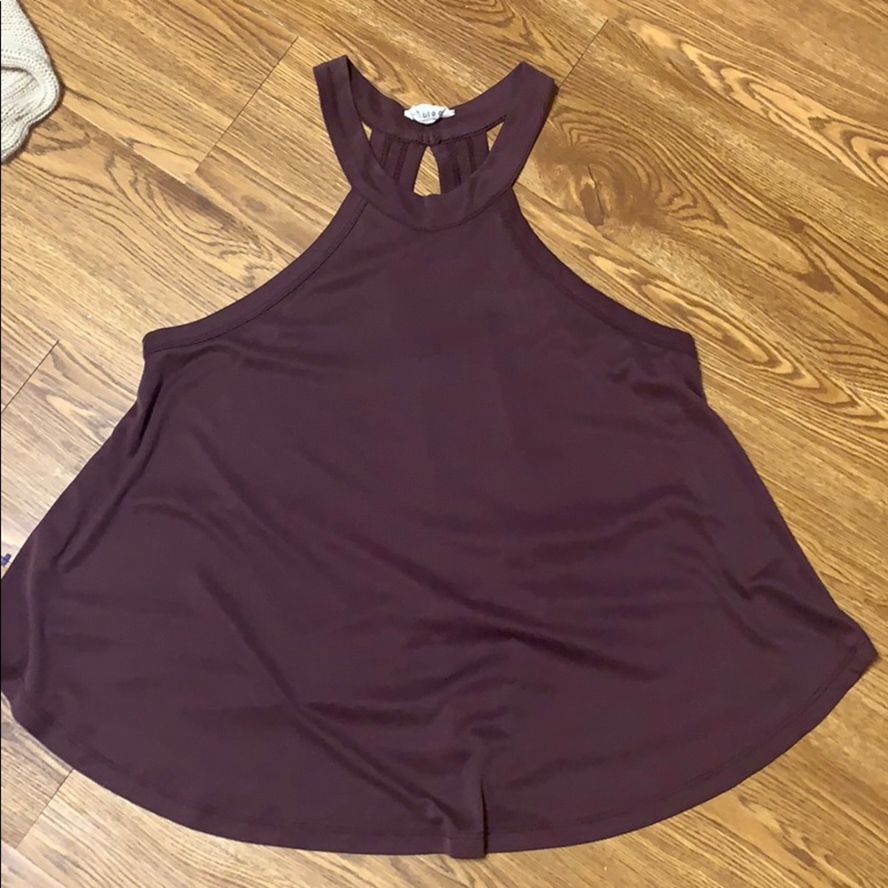El Bloom Purple Tank